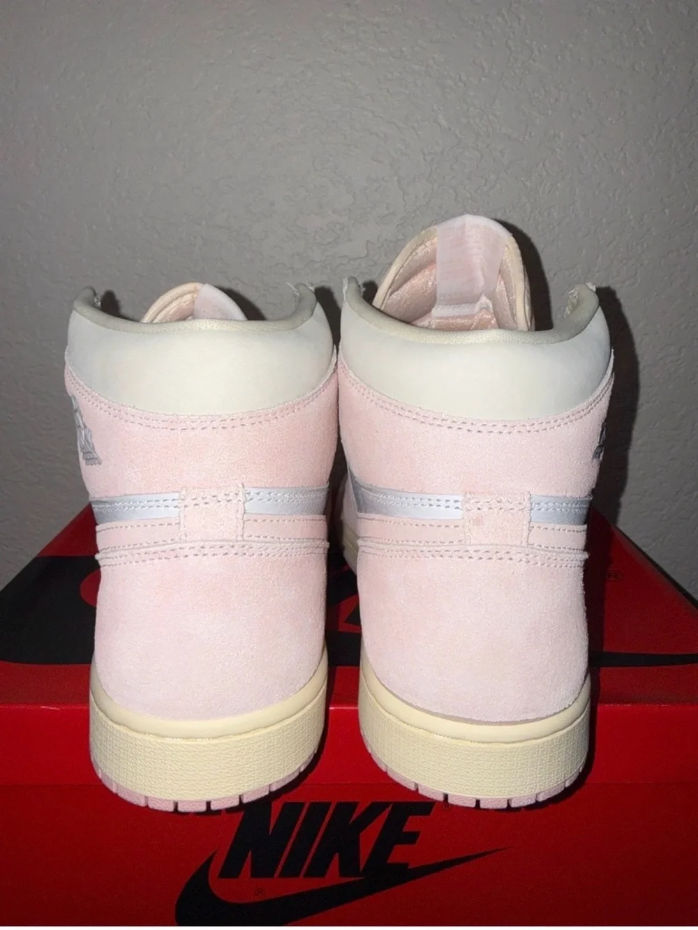 Nike Air Jordan 1 Washed Pink - Pink/White/Cream